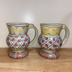 Mackenzie-Childs mugs